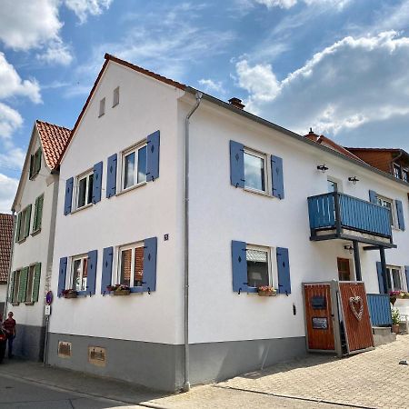 Gästehaus Sellemols Ferienwohnung Küfer Heuchelheim-Klingen Exterior foto